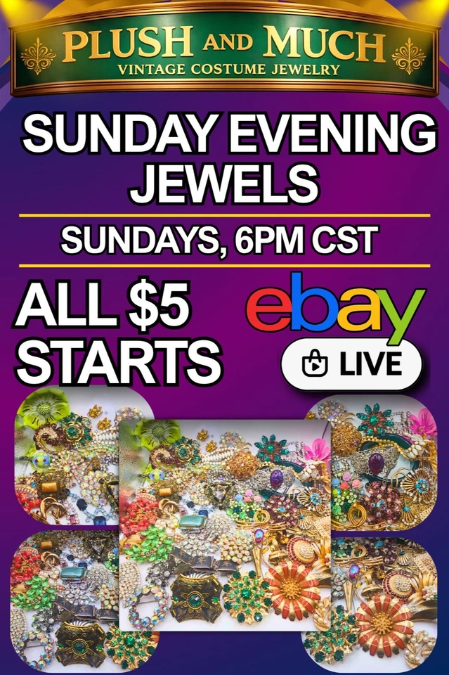 Sunday Evening Jewels