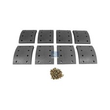 5.92140 DT Spare Parts Bremsbelagsatz, Trommelbremse
