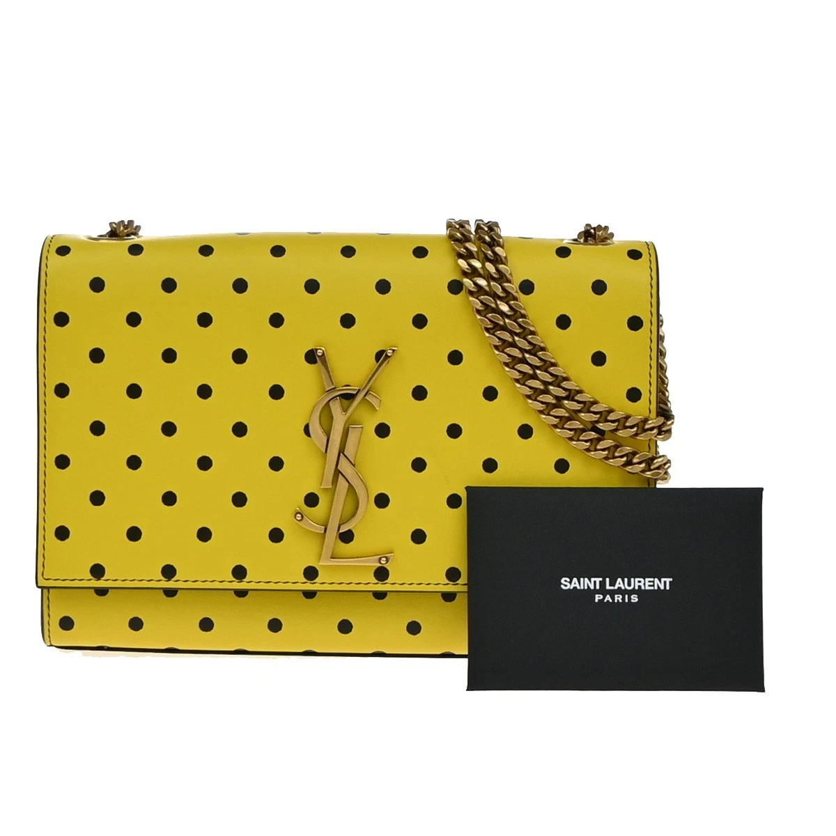 Saint Laurent Yellow Bags & Handbags for Women for sale | eBay