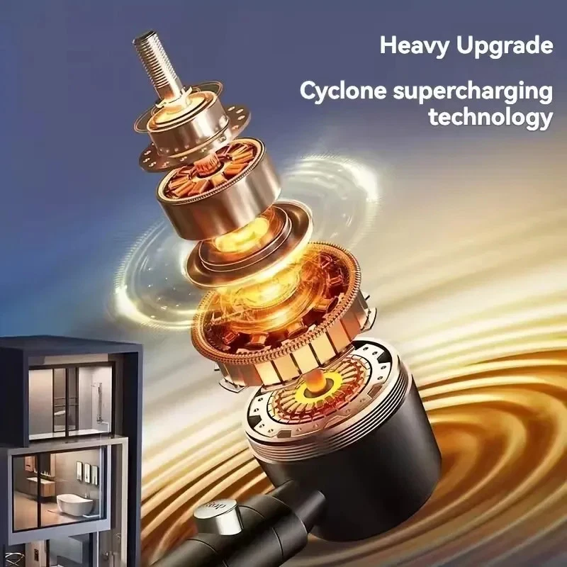 Hochdruck Duschkopf mit 5 Modi Wassersparender Handbrause Filter Set - Bild 3 von 4