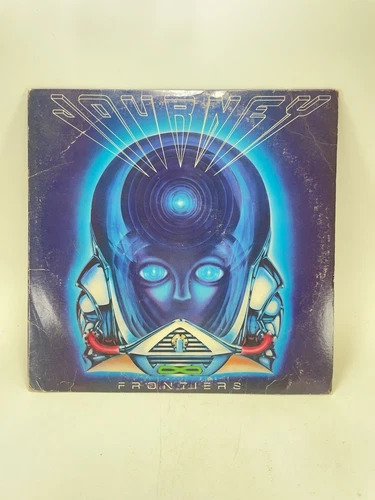 1983 Journey Frontiers LP Record Album 38504