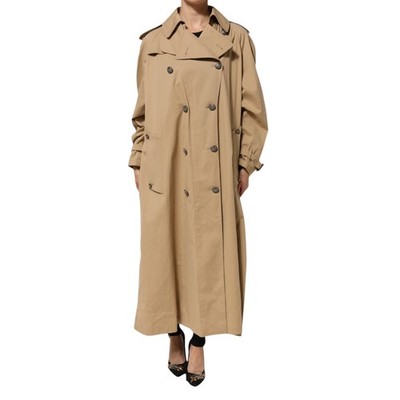 貴重 DOLCE&GABBANA ウール ケープ コート 38 (M) ベージュ s-l400.jpg