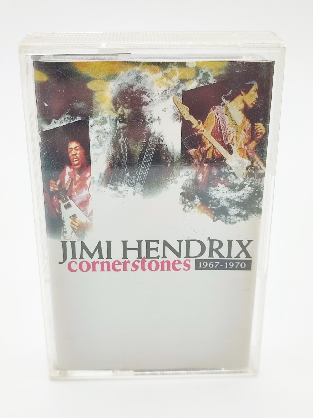 1990 POLYDOR CASSETTE TAPE 8472314 - JIMI HENDRIX CORNERSTONES 1967-1970 - GREAT