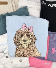 Lot Girls Clothes Size 10/12, 12/14 Crewcuts, Properly Tied, Gogo Star, UA