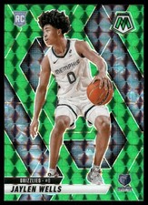 2024-25 Panini Mosaic Mosaic Green #240 Jaylen Wells - BSK