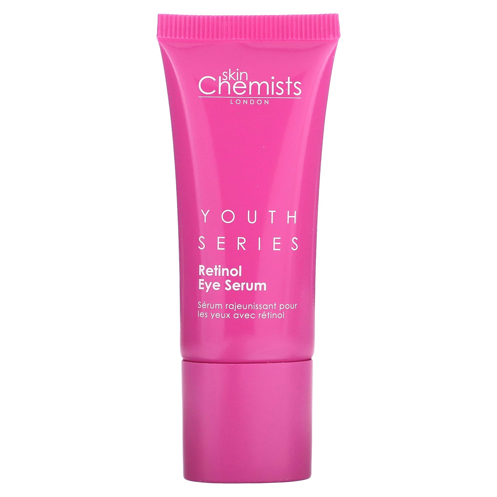 Молодежная серия, сыворотка для кожи вокруг глаз с ретинолом и бакучиолом, 0,51 жидких унции (15 мл)