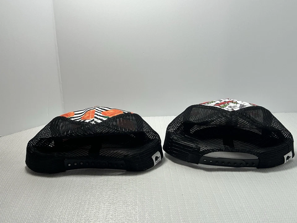 2 Sombreros George Sombrero Camionero Niño 2-3 años Árbol de Navidad Halloween Calabaza Foto 4 de 4