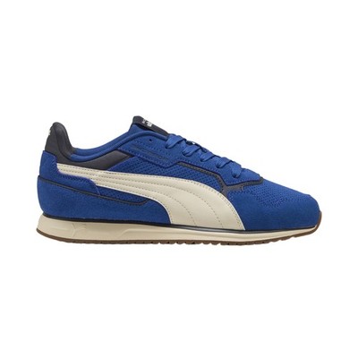 PUMA Porsche Legacy Softride St Miler  Mens Blue Sneakers Casual Shoes 30897301
