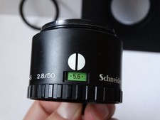 Schneider Componon-S 50mm f2.8 16828 Enlarging Lens w board, Iluminated Window