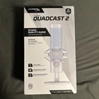 HyperX Quadcast 2 Frost – USB Microphone for Gaming, Streaming Podcast, Frost