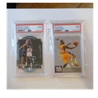 Topps PSA Graded Michael Jordan Kobe Bryant 4 Card Lot NBA 1997-2008