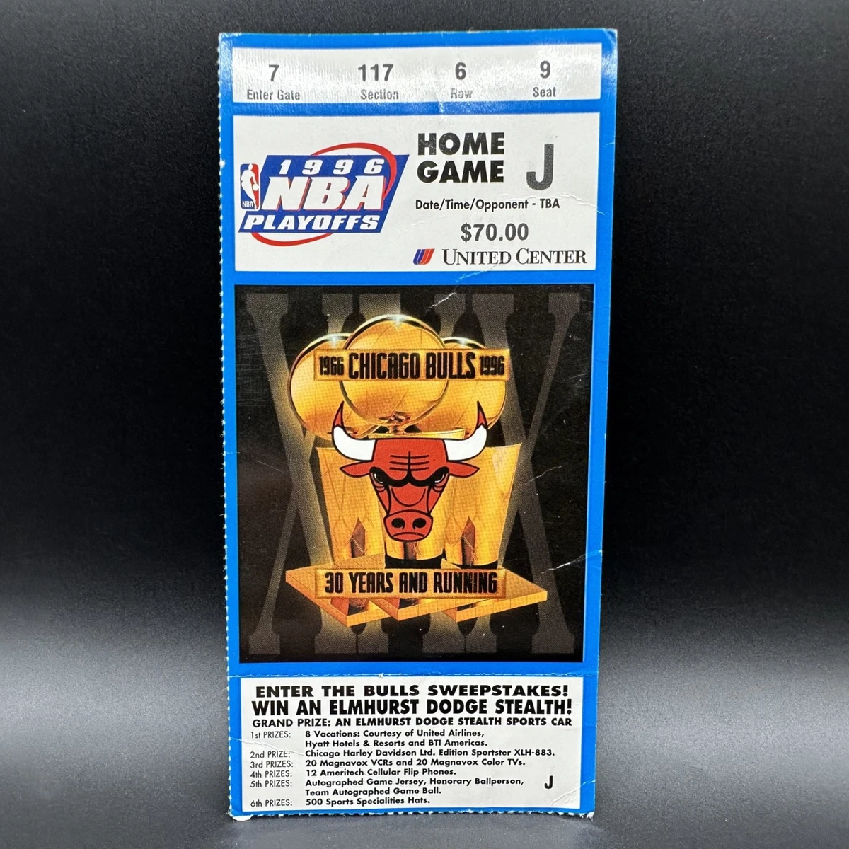 Basketball 1996 Vintage Sports Ticket Stubs Just Listed 2026
