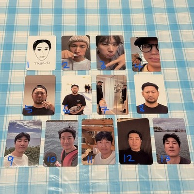 [US Seller] Epik High 2025 Official Concert Merch Photocard Tablo Mithra Tukutz
