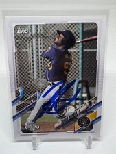 2021 Topps Pro Debut - Zavier Warren #PD-55 (RC) SIGNED