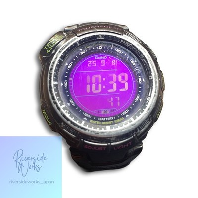 CASIO PRG-110CJ PROTREK Men's Digital Tough Solar Watch