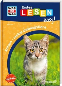 WAS IST WAS Erstes Lesen easy! Band 10. Katzen - meine L... | Buch | Zustand gut
