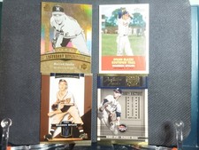 Warren Spahn 4 Baseball cards in loT Legendary Milwakee Braves NR.MINT