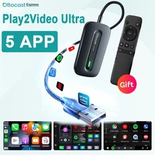 Ottocast EXPRESS Play2Video Aibox Wireless Carplay&Android Auto 2+16G w/Youtube