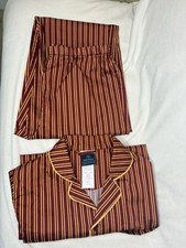 Pottery Barn Harry Potter Gryffindor House Sateen Pajama Set - Small