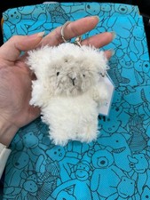 Jellycat Little Lamb Sheep Plush Bag Charm Keychain Soft Toy New With Dust Bag