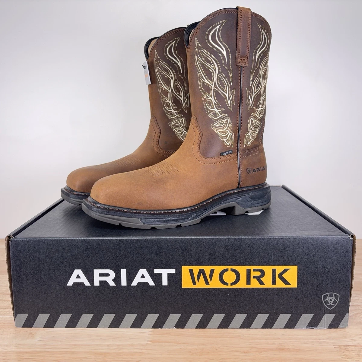 Ariat Workhog Boots for Men for sale | eBay display picture 3