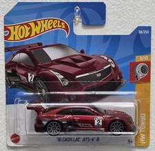 Hot Wheels 2022 '16 Cadillac ATS-V R *38/250 HW Turbo *3/10 HCW49 Short Card Neu