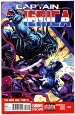 Captain America (2013) #21 NM 9.4 Rick Remender Story Nic Klein Cover