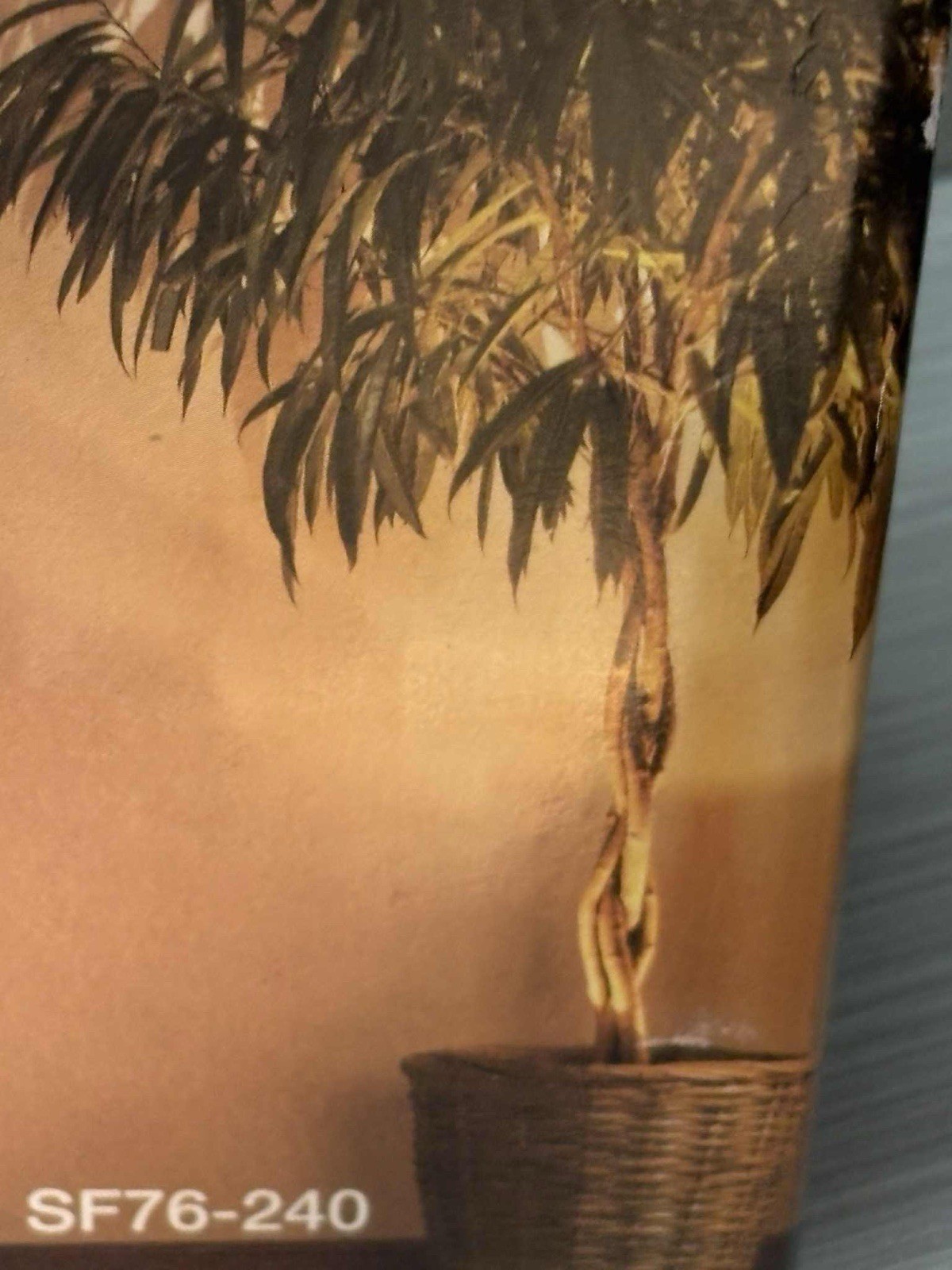 Satco Decorative Halogen Plant Lighting System with 2 Spotlights Vtg . FREE SHIP