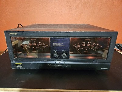 UNTESTED Onkyo Grand Integra M-508 Stereo Power Amplifier