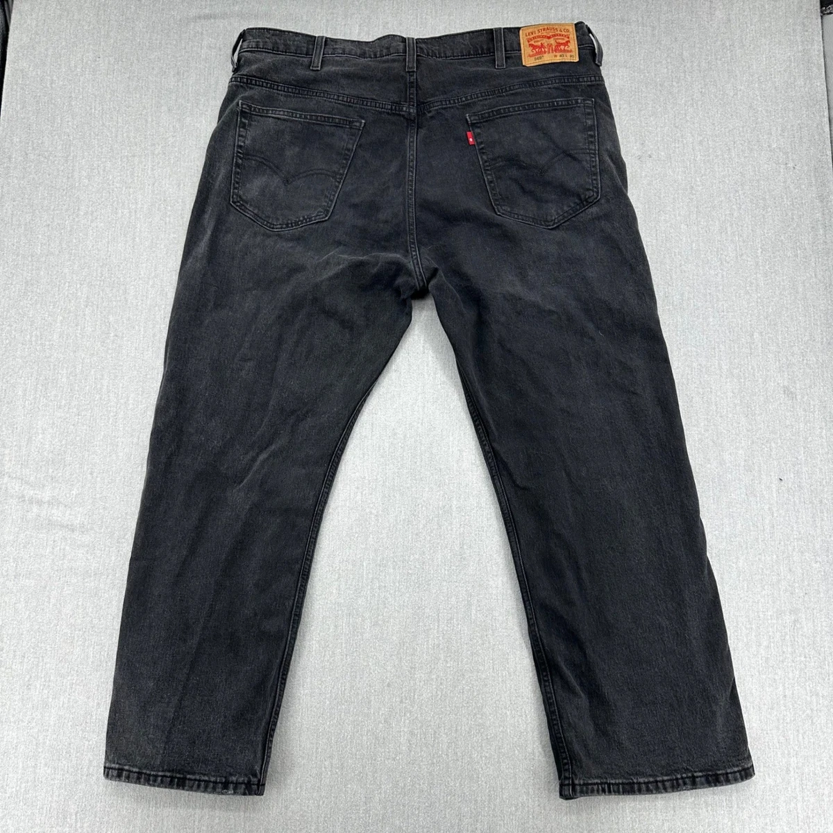 Levi's 569 Black Jeans for Men for sale | eBay