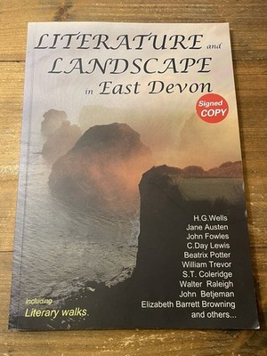 Literature And Landscape In East Devon Peter Nasmyth SIGNED COPY Literary Walks