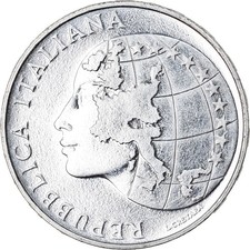 [#903222] Coin, Italy, 500 Lire, 1985, Rome, MS(63), Silver, KM:115
