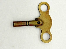 ANTIQUE CLOCK  KEY Size #7 3.8mm (CM93-227)