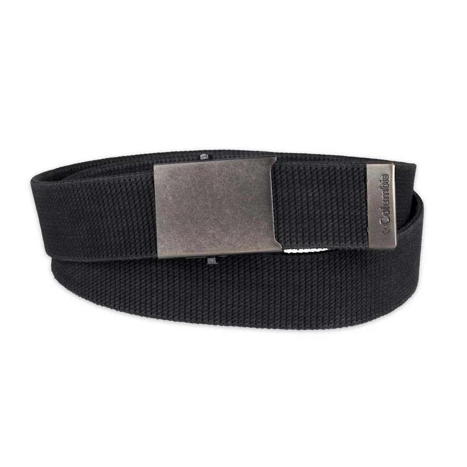 Columbia Unisex-Adulto Militar Cinturón Web-Ajustable Talla Única Correa de Algodón y... Foto 2 de 4