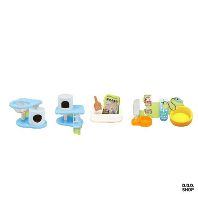 J Dream Life with Cats Maskottchen 3 Komplettset 5 Gashapon Kapsel Spielzeug
