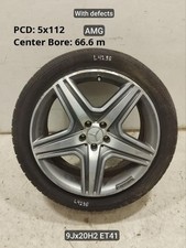 Alufelgen Mercedes-Benz M-CLASS 2015 5x112 R20 EJ 9.0 ET41 A1664012202 Alufelgen Mercedes-Benz M-CLASS 2015 5x112 R20 EJ 9.0 ET41 A1664012202