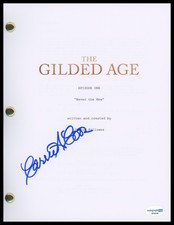 Carrie Coon "The Gilded Age" AUTOGRAPH Signed 'Bertha' Pilot Episode Script ACOA