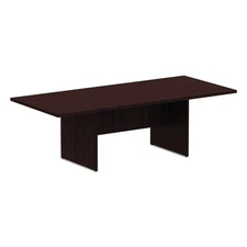 Alera VA719642MY Valencia Series Conference Rectangle Table - Mahogany