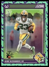 2024 Score-A-Treat #100 Jaire Alexander A-Treat - Green Bats