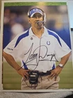Tony Dungy Signed 8x10 Photo Indianapolis Colts Coach Autographed