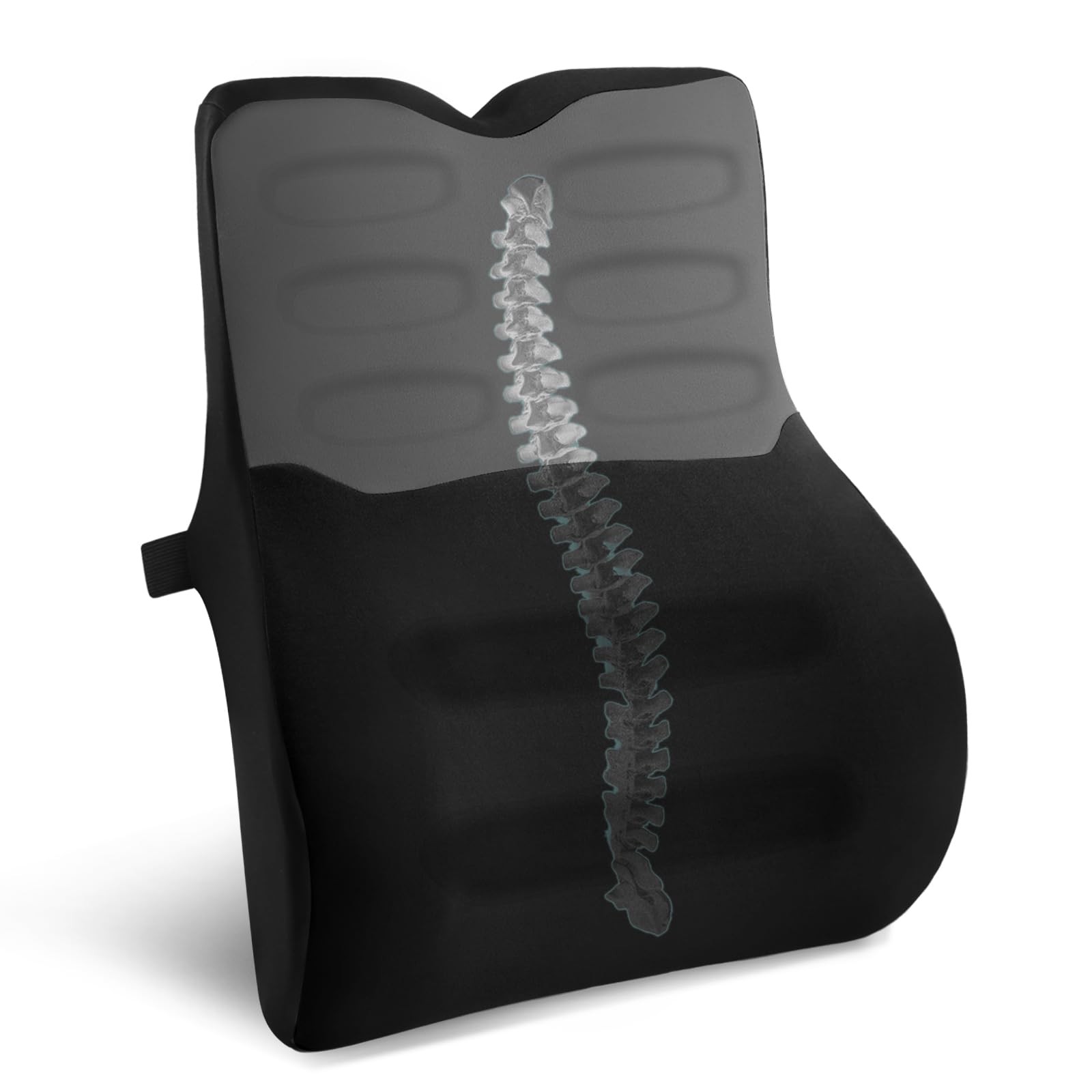 Coussin de soutien lombaire voiture mousse mémoire ergonomique pour siège auto