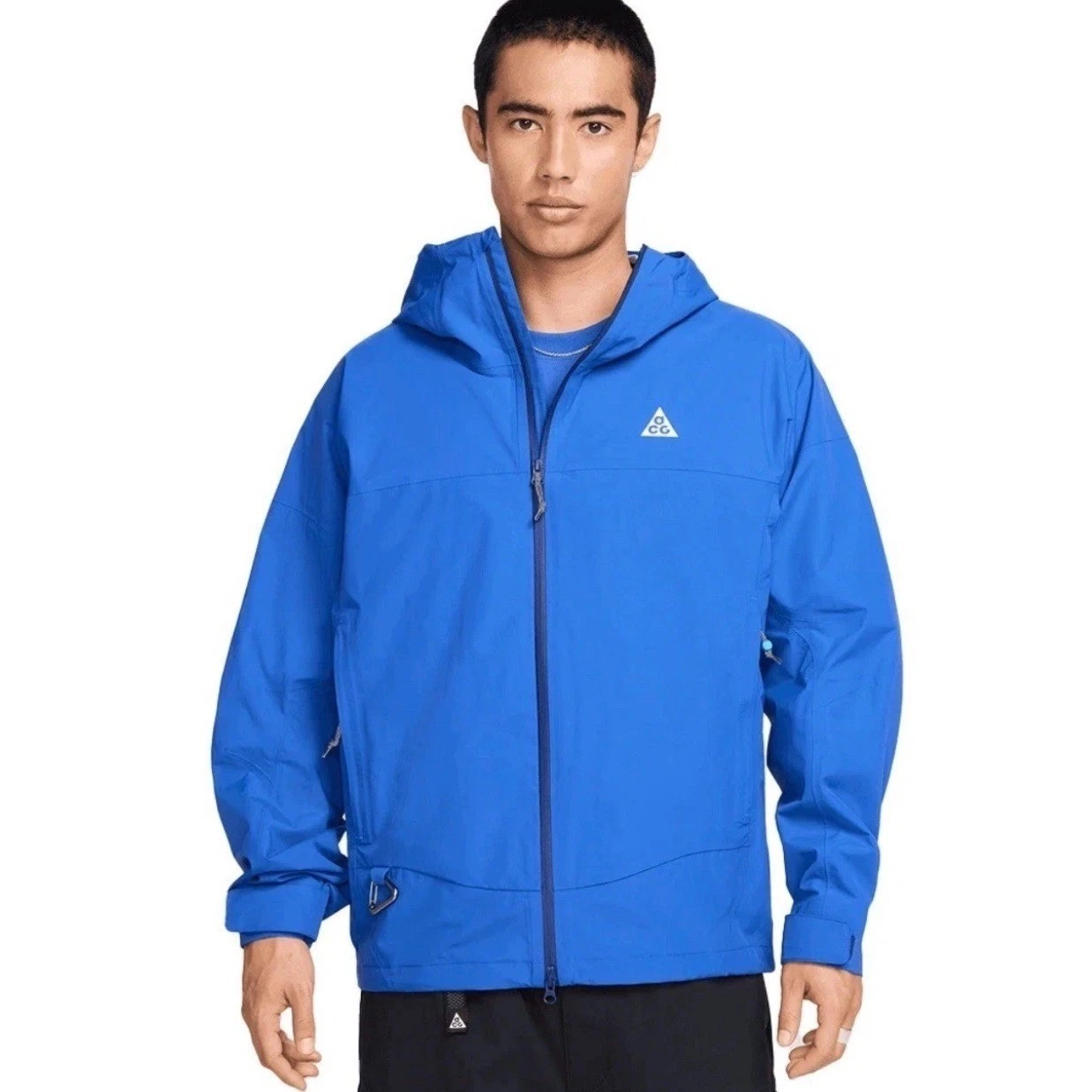 Nike ACG Storm-FIT ADV Morpho Rain Jacket Mens Large Blue HJ2687-480 NWT
Opens in a new window or ta