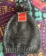 NEW! Pure Barre Gray Beanie NWT Fall / Winter Hat