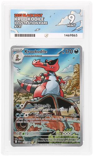 Krookodile graded ACE 9 for sale on eBay