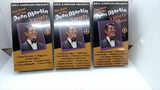Lot of 3 Sealed VHS   The Best of The Dean Martin Variety Show Vol. 3  Vol. 4 