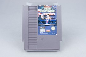 Nigel Mansell's World Championship Nintendo NES CIB IMBALLO ORIGINALE CIB PAL B NC-NOE-1 + #2