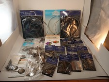 Various Hair Accessories Including Hair Bands, Clips And Combs To Add Beads