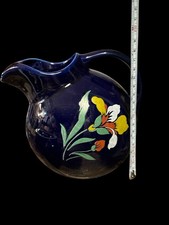 Vintage Hall China Cobalt Blue Collection "Blue Blossom" Floral Kitchenware - 13