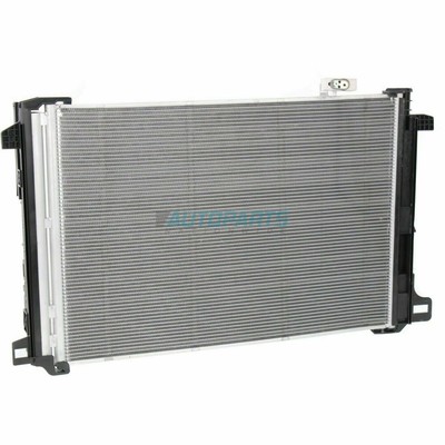 A/C Condenser Fits 2008-2016 Mercedes-Benz C-Class E-Class SLK250 SLK350