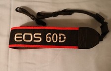 Genuine Canon EW-EOS60D 1.5" Wide Neck/Shoulder Carry Strap for Canon EOS 60D